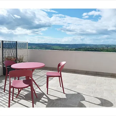 La Principessa Nera B&B Ostra Exterior foto